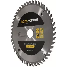 Диск пильный Hanskonner H9022-210-30-48