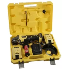 Угловая шлифовальная машина, аккумуляторная, 18В, Unibattery, 125мм, пл.пуск, 2х4.0Ач, ЗУ, кейс, HANSKONNER, HAG18125BL, 4603010093190 (CN), шт