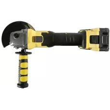 Угловая шлифовальная машина, аккумуляторная, 18В, Unibattery, 125мм, пл.пуск, 2х4.0Ач, ЗУ, кейс, HANSKONNER, HAG18125BL, 4603010093190 (CN), шт