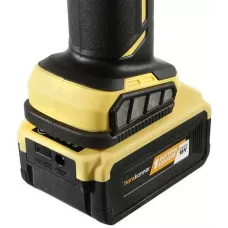 Угловая шлифовальная машина, аккумуляторная, 18В, Unibattery, 125мм, пл.пуск, 2х4.0Ач, ЗУ, кейс, HANSKONNER, HAG18125BL, 4603010093190 (CN), шт