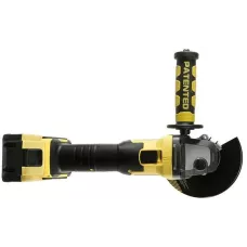 Угловая шлифовальная машина, аккумуляторная, 18В, Unibattery, 125мм, пл.пуск, 2х4.0Ач, ЗУ, кейс, HANSKONNER, HAG18125BL, 4603010093190 (CN), шт