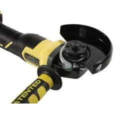 Угловая шлифовальная машина, аккумуляторная, 18В, Unibattery, 125мм, пл.пуск, 2х4.0Ач, ЗУ, кейс, HANSKONNER, HAG18125BL, 4603010093190 (CN), шт