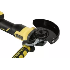 Угловая шлифовальная машина, аккумуляторная, 18В, Unibattery, 125мм, пл.пуск, 2х4.0Ач, ЗУ, кейс, HANSKONNER, HAG18125BL, 4603010093190 (CN), шт