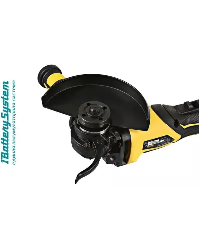 Аккумуляторная УШМ Hanskonner HAG1812E 1BatterySystem