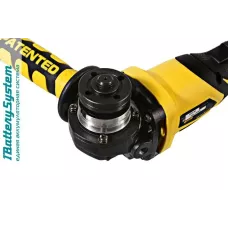 HAG1812E УШМ акк б/щ Hanskonner, 18В, 1BatterySystem,125 мм, регул обор, 1х4.0Ач, ЗУ, кейс HS, 4603010129912 (CN), шт