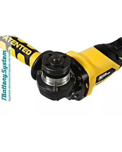 Аккумуляторная УШМ Hanskonner HAG1812E 1BatterySystem