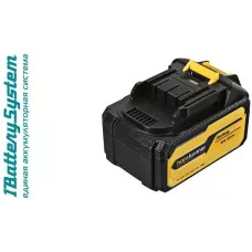 HAG1812E УШМ акк б/щ Hanskonner, 18В, 1BatterySystem,125 мм, регул обор, 1х4.0Ач, ЗУ, кейс HS, 4603010129912 (CN), шт