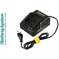 HAG1812E УШМ акк б/щ Hanskonner, 18В, 1BatterySystem,125 мм, регул обор, 1х4.0Ач, ЗУ, кейс HS, 4603010129912 (CN), шт