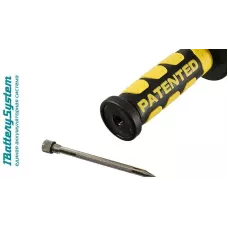 HAG1812E УШМ акк б/щ Hanskonner, 18В, 1BatterySystem,125 мм, регул обор, 1х4.0Ач, ЗУ, кейс HS, 4603010129912 (CN), шт