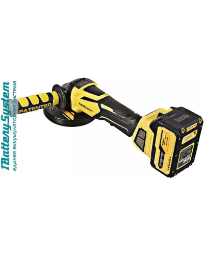 Аккумуляторная УШМ Hanskonner HAG1812E 1BatterySystem