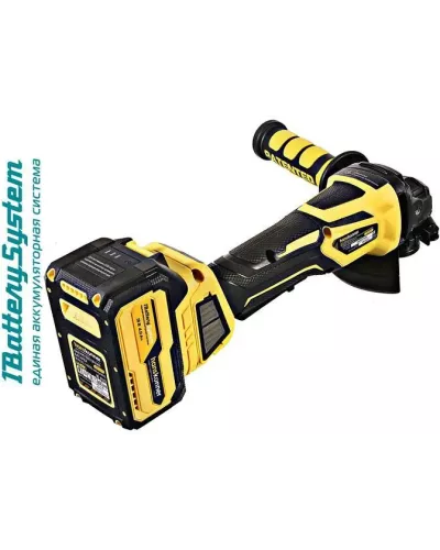 Аккумуляторная УШМ Hanskonner HAG1812E 1BatterySystem