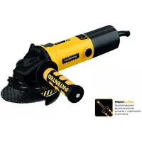 Угловая шлифовальная машина 125мм, 1000Вт, рег:4000-11000 об/мин, константная эл-ка, плавный пуск, HANSKONNER, HAG9512P, 4603010090359, шт