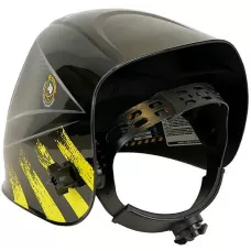 HAW91A6WH Маска сварщика "Хамелеон" 100x50мм, DIN 4/5-9/9-13, 1/30000сек, 4 рег-ки, HANSKONNER, 4603010093572 (CN), шт