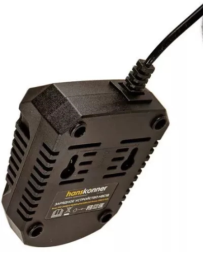 Зарядное устройство для аккумуляторов Hanskonner HBC18 Unibattery
