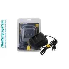 HBC2002 зарядное устройство Hanskonner PLATINUM, 18В, 1BatterySystem, 2.3A, блистер, 4603010128670 (CN), шт