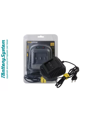 HBC2004 зарядное устройство Hanskonner, 18В, 1BatterySystem, 4.0A