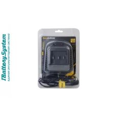 HBC2004 Зарядное устройство Hanskonner PLATINUM, 18В, 1BatterySystem, 4.0A, блистер, 4603010128687 (CN), шт