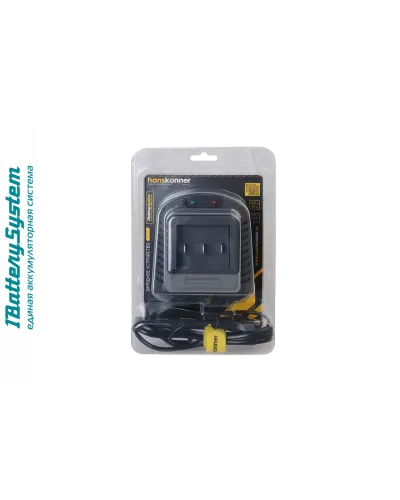 HBC2004 зарядное устройство Hanskonner, 18В, 1BatterySystem, 4.0A