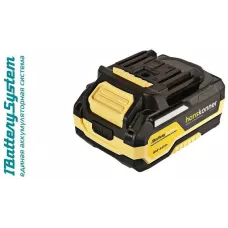 HBP2004 аккумулятор Hanskonner 18 В, 1BatterySystem, 4.0 Ач, USB-разъем