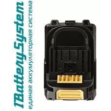 HBP2004 аккумулятор Hanskonner 18 В, 1BatterySystem, 4.0 Ач, USB-разъем