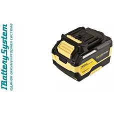HBP2006 аккумулятор Hanskonner 18 В, 1BatterySystem, 6.0 Ач
