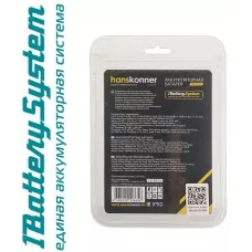 HBP2006 аккумулятор Hanskonner 18 В, 1BatterySystem, 6.0 Ач