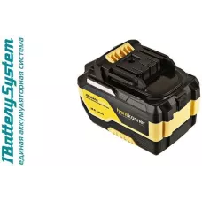 HBP2006 аккумулятор Hanskonner 18 В, 1BatterySystem, 6.0 Ач