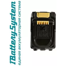 HBP2006 аккумулятор Hanskonner 18 В, 1BatterySystem, 6.0 Ач