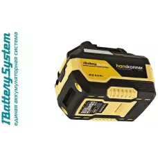 HBP2006 аккумулятор Hanskonner 18 В, 1BatterySystem, 6.0 Ач