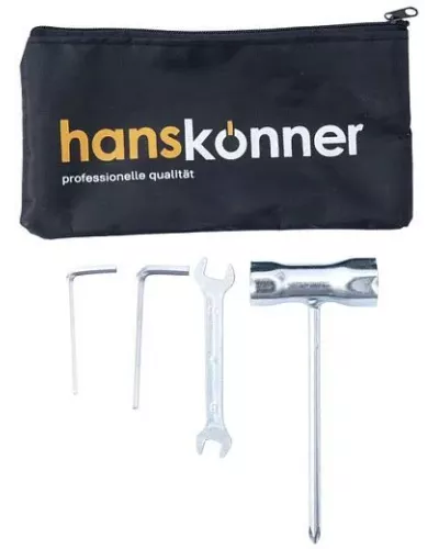 Триммер бензиновый Hanskonner HBT133D