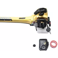 HBT143D Бензотриммер Hanskonner 43 см3, 1,35 кВт/1,8 лс, диск 80 зуб/нож/леска/ранц.рем/эрг.рук, 4603010122166 (CN) , шт