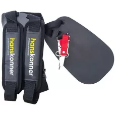 HBT143D Бензотриммер Hanskonner 43 см3, 1,35 кВт/1,8 лс, диск 80 зуб/нож/леска/ранц.рем/эрг.рук, 4603010122166 (CN) , шт