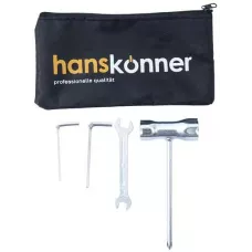 HBT143D Бензотриммер Hanskonner 43 см3, 1,35 кВт/1,8 лс, диск 80 зуб/нож/леска/ранц.рем/эрг.рук, 4603010122166 (CN) , шт