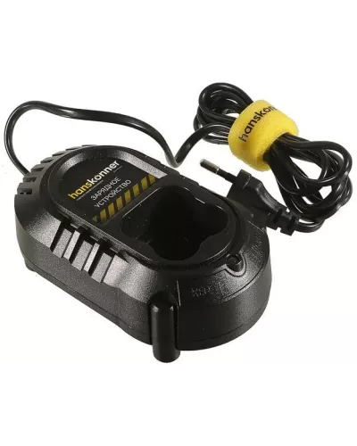 HCD1645BLC Дрель аккумуляторная б/щ Hanskonner, 14,4В, 45Нм, 2х2.0Ач, патрон 10мм, сумка-кейс