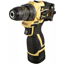 HCD1645BLC Дрель аккумуляторная б/щ Hanskonner, 14,4В, 45Нм, 2х2.0Ач, патрон 10мм, сумка-кейс