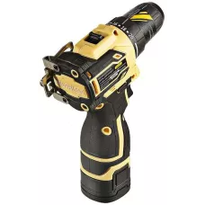 HCD1645BLC Дрель аккумуляторная б/щ Hanskonner, 14,4В, 45Нм, 2х2.0Ач, патрон 10мм, сумка-кейс