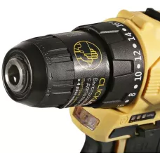 HCD1645BLC Дрель аккумуляторная б/щ Hanskonner, 14,4В, 45Нм, 2х2.0Ач, патрон 10мм, сумка-кейс