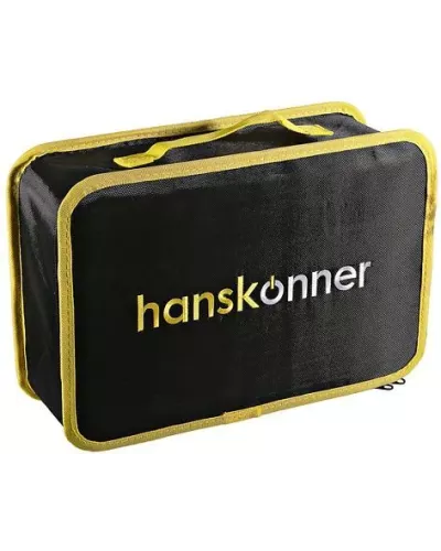 HCD1645BLC Дрель аккумуляторная б/щ Hanskonner, 14,4В, 45Нм, 2х2.0Ач, патрон 10мм, сумка-кейс