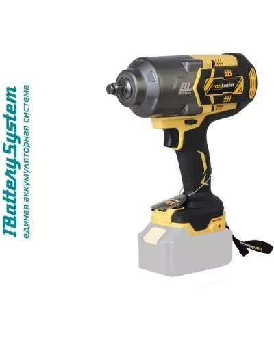 Аккумуляторный ударный гайковерт Hanskonner HCD18100S 1BatterySystem