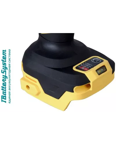 Аккумуляторный ударный гайковерт Hanskonner HCD18100S 1BatterySystem