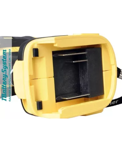 Аккумуляторный ударный гайковерт Hanskonner HCD18100S 1BatterySystem