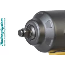 HCD18100S Гайковерт удар б/щ Hanskonner PLATINUM, 18В, 1BatterySystem, 1000Нм, 1/2", без АКБ/ЗУ, 4603010126362 (CN), шт