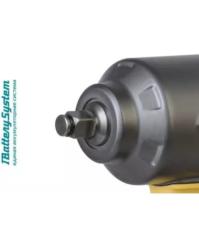 Аккумуляторный ударный гайковерт Hanskonner HCD18100S 1BatterySystem