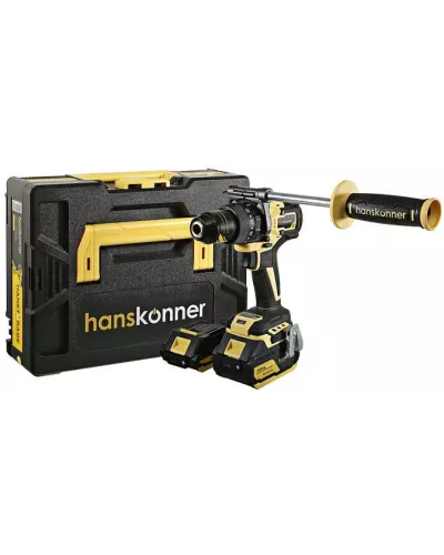 Аккумуляторный шуруповерт Hanskonner HCD18165BLI 1BatterySystem