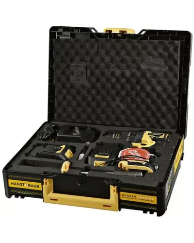 Аккумуляторный шуруповерт Hanskonner HCD18165BLI 1BatterySystem