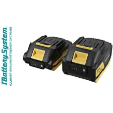 HCD18165BLI Дрель аккумуляторная б/щ ударная, 18В, 1BatterySystem,165Нм,1х4.0Ач,1х2.0Ач,13мм,кейс, HANSKONNER, 4603010127284 (CN), шт