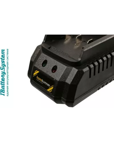 Аккумуляторный шуруповерт Hanskonner HCD18165BLI 1BatterySystem