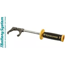 HCD18165BLI Дрель аккумуляторная б/щ ударная, 18В, 1BatterySystem,165Нм,1х4.0Ач,1х2.0Ач,13мм,кейс, HANSKONNER, 4603010127284 (CN), шт