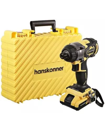 Аккумуляторный винтоверт Hanskonner HCD18280H Unibattery