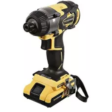 Винтоверт ударный аккумуляторный б/щ, 18В, Unibattery,280Нм,1/4", 3скор, 2x2.4Ач,кейс, HANSKONNER, HCD18280H, 4603010088790, шт